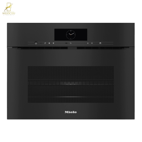 Lò nướng kết hợp lò vi sóng âm tủ Miele H7840 BMX - Màu Đen