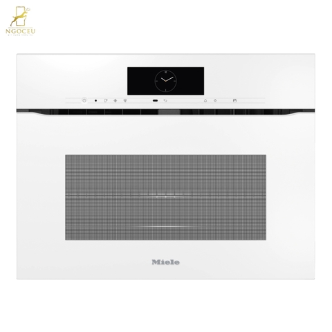 Lò nướng kết hợp lò vi sóng âm tủ Miele H7840 BMX - Màu Trắng
