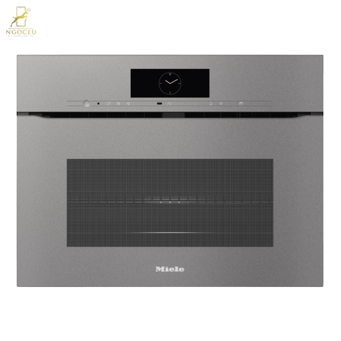 Lò nướng kết hợp lò vi sóng âm tủ Miele H7840 BMX - Màu Xám