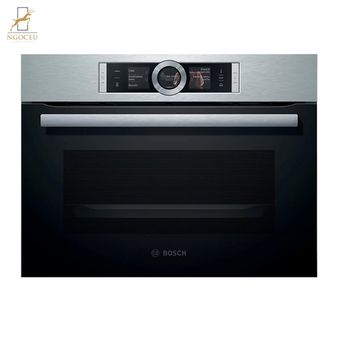 Lò nướng kèm hấp Bosch CSG636BS3 - Serie 8