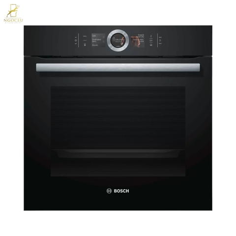 Lò nướng kèm hấp Bosch HSG636BB1 - Serie 8