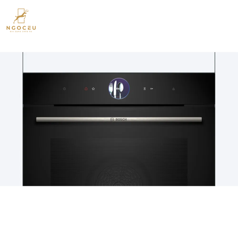 Lò nướng kèm hấp Bosch HSG7361B1 - Serie 8