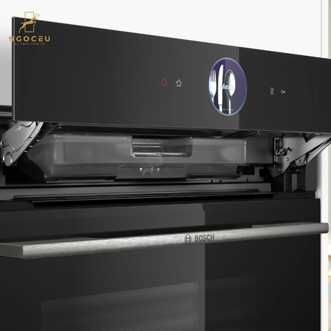 Lò nướng kèm hấp Bosch HSG7361B1 - Serie 8