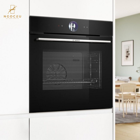 Lò nướng kèm hấp Bosch HSG7361B1 - Serie 8