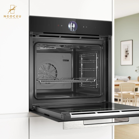 Lò nướng kèm hấp Bosch HSG7361B1 - Serie 8