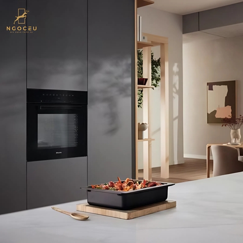 Lò nướng kèm hấp Miele DGC 7250 - Màu Đen