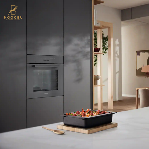 Lò nướng kèm hấp Miele DGC 7250 - Màu Xám