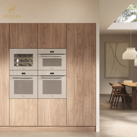 Lò nướng kèm hấp Miele DGC 7460 HC Pro  - Màu Be