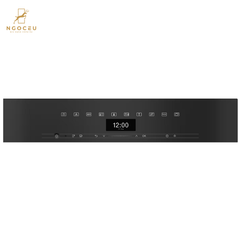 Lò nướng kèm hấp Miele DGC 7460 HC Pro  - Màu Đen