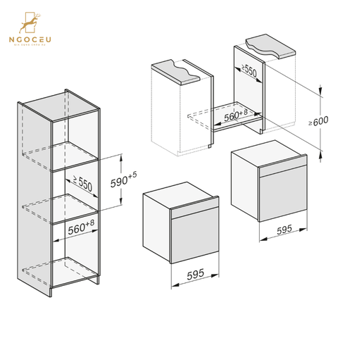 Lò nướng kèm hấp Miele DGC 7660 HC Pro - Màu Inox