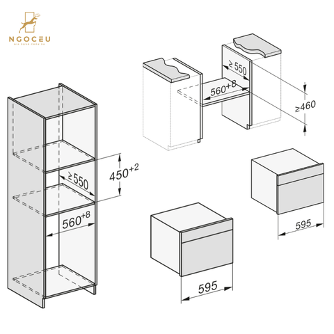 Lò nướng kèm hấp Miele DGC 7840 HCX Pro - Màu Đen Mờ