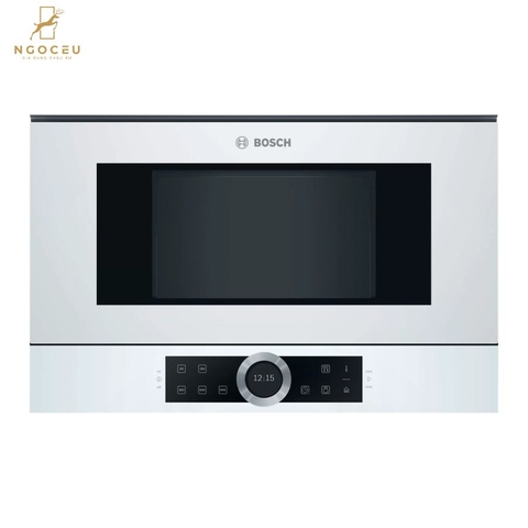 Lò vi sóng Bosch BFL634GW1 - Series 8
