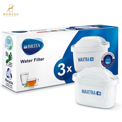 Set 3 lõi lọc nước Brita Maxtra Pro model 2024