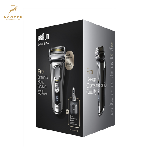 Máy cạo râu Braun Pro+ 9566cc - Serie 9