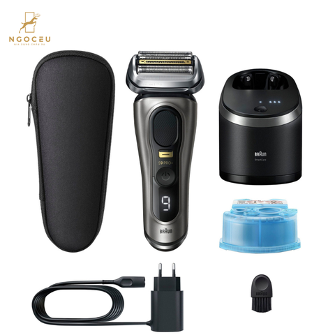 Máy cạo râu Braun Pro+ 9566cc - Serie 9