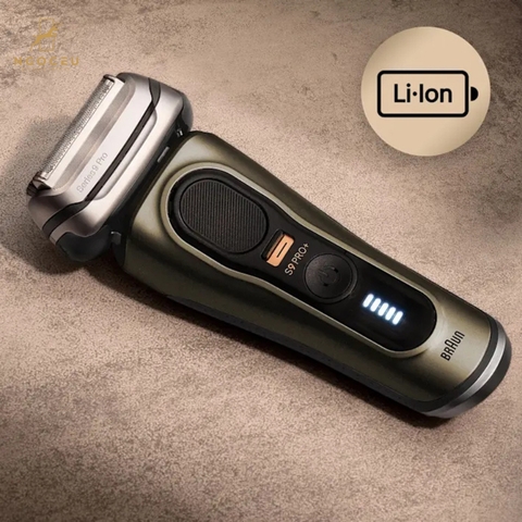 Máy cạo râu Braun pro+ 9569cc - Serie 9
