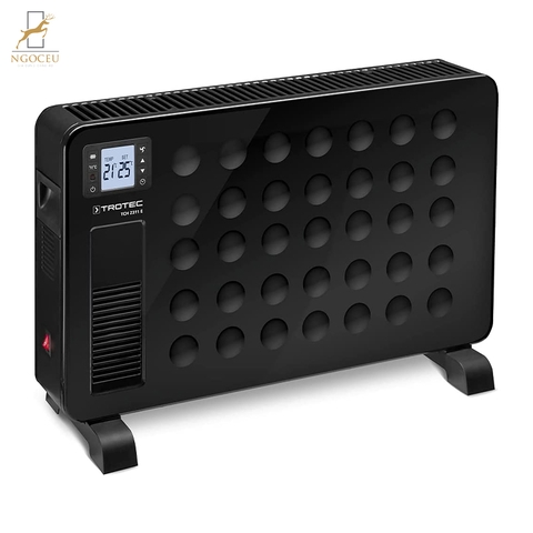 Máy đối lưu đứng tầng Trotec TCH 2311 E - Màu Đen