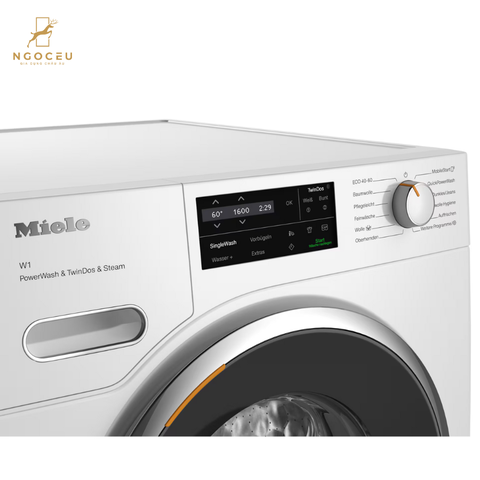Máy giặt 9kg Miele WWJ880 WPS PWash&TDos&Steam