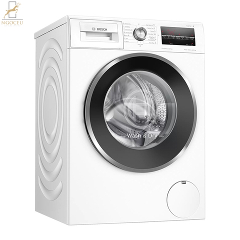 Máy giặt sấy Bosch WNA14400SG - Serie 6