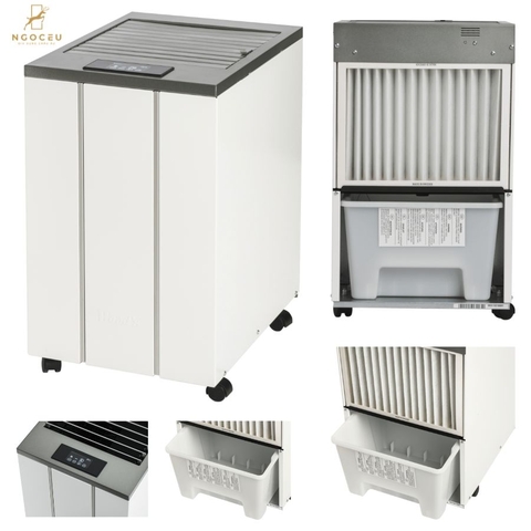 Máy hút ẩm Wood’s LD48Pro+ - 180M2