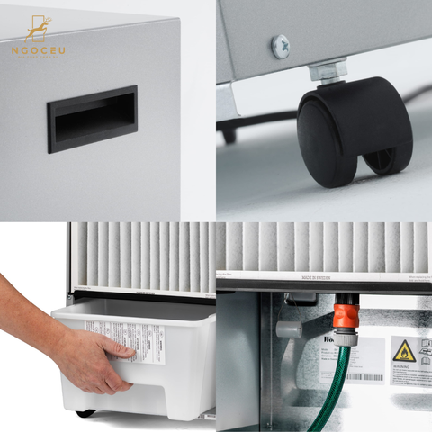 Máy hút ẩm Wood’s SW-59FX -  230m2