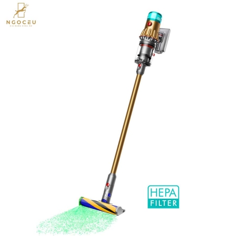 Máy hút bụi Dyson V12 Detect Slim Absolute - Gold/Gold