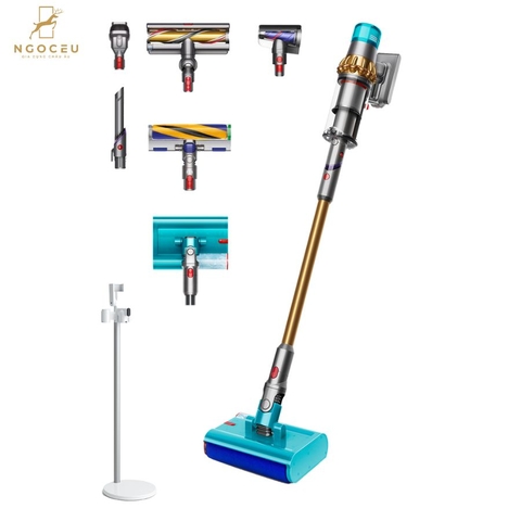 Máy hút bụi khô và ướt Dyson V15s Detect Slim Submarine