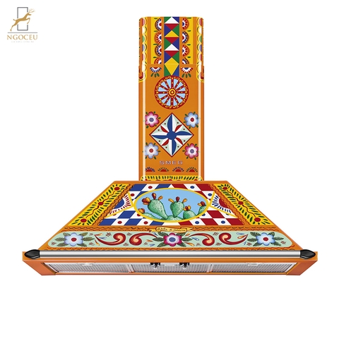 Máy hút mùi Smeg KT90DGC - 90cm