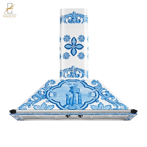 Máy hút mùi Smeg KT90DGM - 90cm