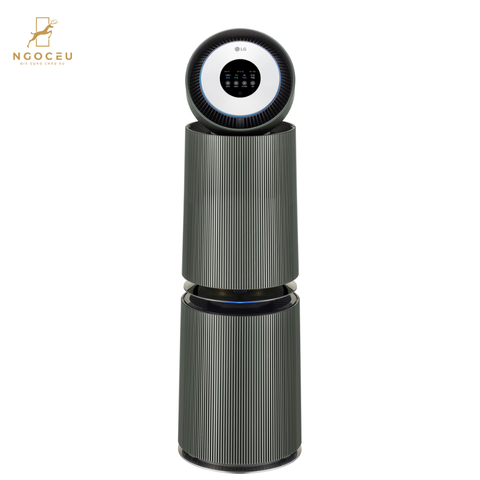 Máy lọc không khí LG Puricare AI Object Collection 360° Alpha AS355NGNA