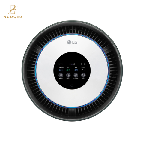 Máy lọc không khí LG Puricare AI Object Collection 360° Alpha AS355NGNA