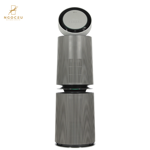 Máy lọc không khí LG Puricare AI Object Collection 360° Alpha AS355NGNA