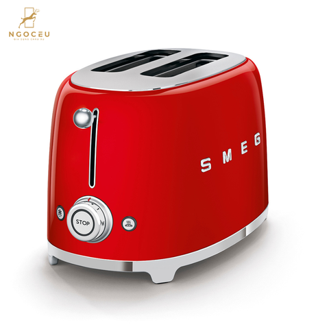 Máy nướng bánh mì 2 lát Smeg TSF01RDE