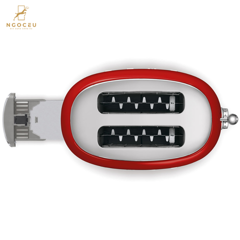 Máy nướng bánh mì 2 lát Smeg TSF01RDE