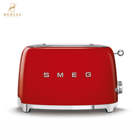 Máy nướng bánh mì 2 lát Smeg TSF01RDE