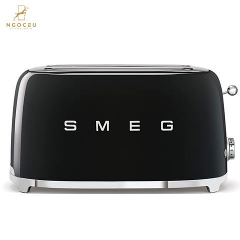 Máy nướng bánh mì 4 lát Smeg TSF02BLEU