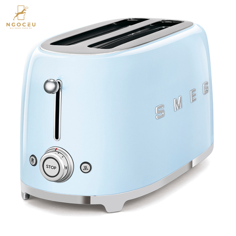Máy nướng bánh mì 4 lát Smeg TSF02PBEU