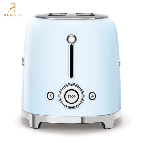 Máy nướng bánh mì 4 lát Smeg TSF02PBEU