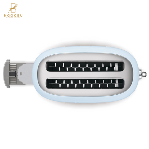 Máy nướng bánh mì 4 lát Smeg TSF02PBEU