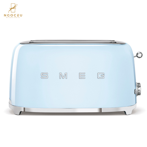 Máy nướng bánh mì 4 lát Smeg TSF02PBEU