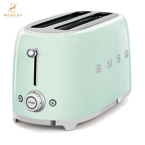 Máy nướng bánh mì 4 lát Smeg TSF02PGEU
