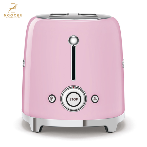 Máy nướng bánh mì 4 lát Smeg TSF02PKEU