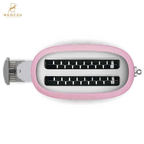 Máy nướng bánh mì 4 lát Smeg TSF02PKEU