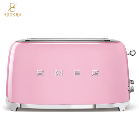 Máy nướng bánh mì 4 lát Smeg TSF02PKEU
