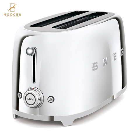 Máy nướng bánh mì 4 lát Smeg TSF02SSEU