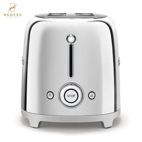 Máy nướng bánh mì 4 lát Smeg TSF02SSEU