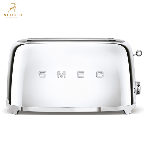 Máy nướng bánh mì 4 lát Smeg TSF02SSEU