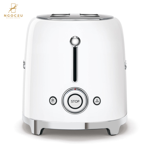Máy nướng bánh mì 4 lát Smeg TSF02WHEU