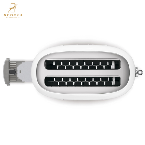 Máy nướng bánh mì 4 lát Smeg TSF02WHEU