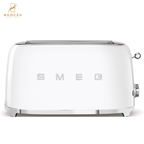 Máy nướng bánh mì 4 lát Smeg TSF02WHEU